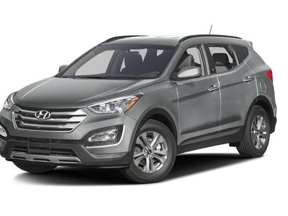 HYUNDAI SANTA FE 2016 5XYZU3LB0GG348721 image